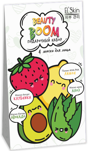 

Набор подарочный ELSKIN Beauty boom, 70 г