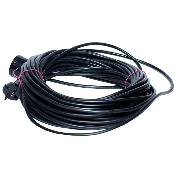 Удлинитель силовой Реальная электрика У-10, 1 гнездо, без заземления, 10 м