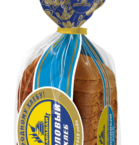 Хлеб Каравай Столовый половинка 375 г