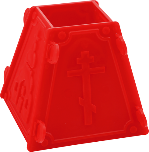 

Форма Домашняя кухня для приготовления пасхи 18 см