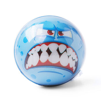 Мячик 1Toy суперэластичный PU Монстры 6,3 см, 1 шт, в ассортименте