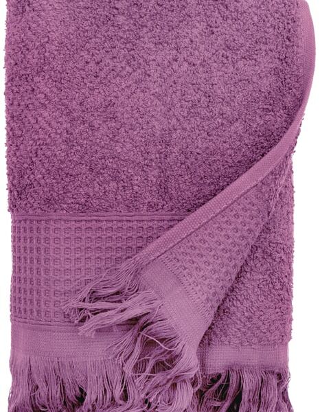 Полотенце PiCassa махровое лиловый 70*130см