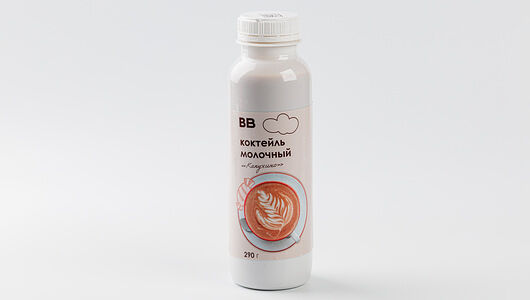 Коктейль молочный Капучино 2.5%