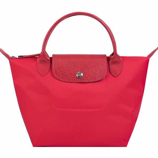 Ronda Сумка-кошелек складная, нейлон, кожа, красный, размер S