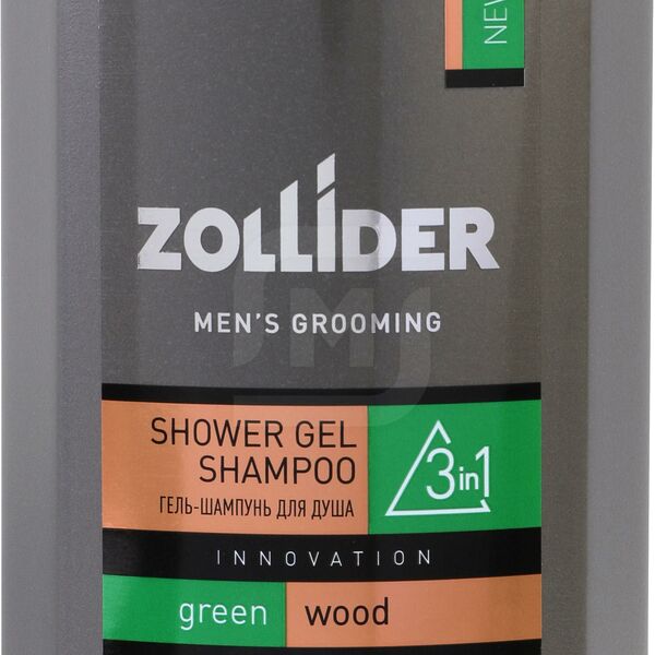 Шампунь для волос Zollider Green Wood 3в1
