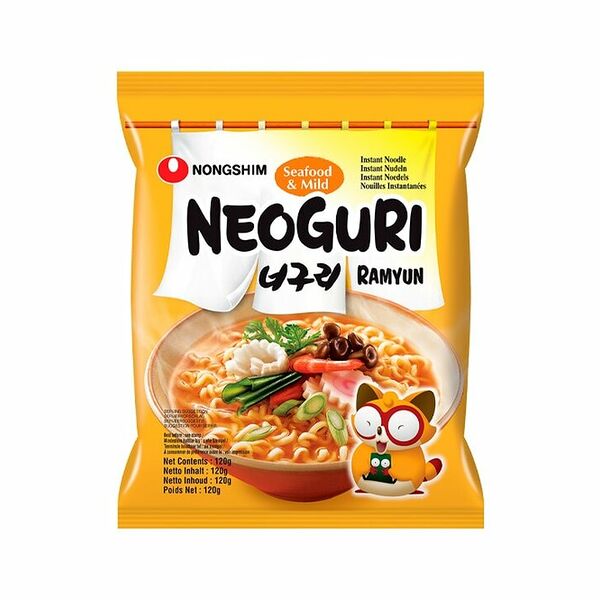 Лапша быстрого приготовления Nongshim Неогури с морепродуктами