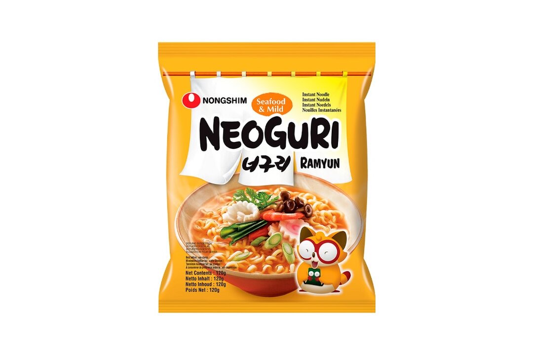 

Лапша быстрого приготовления Nongshim Неогури с морепродуктами 120 г