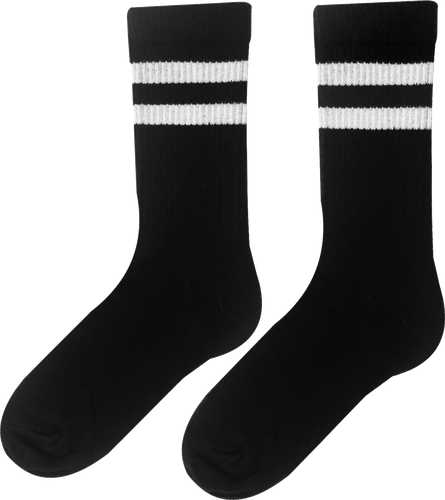 

Носки Cinema спортивные женские черные р. 23–25