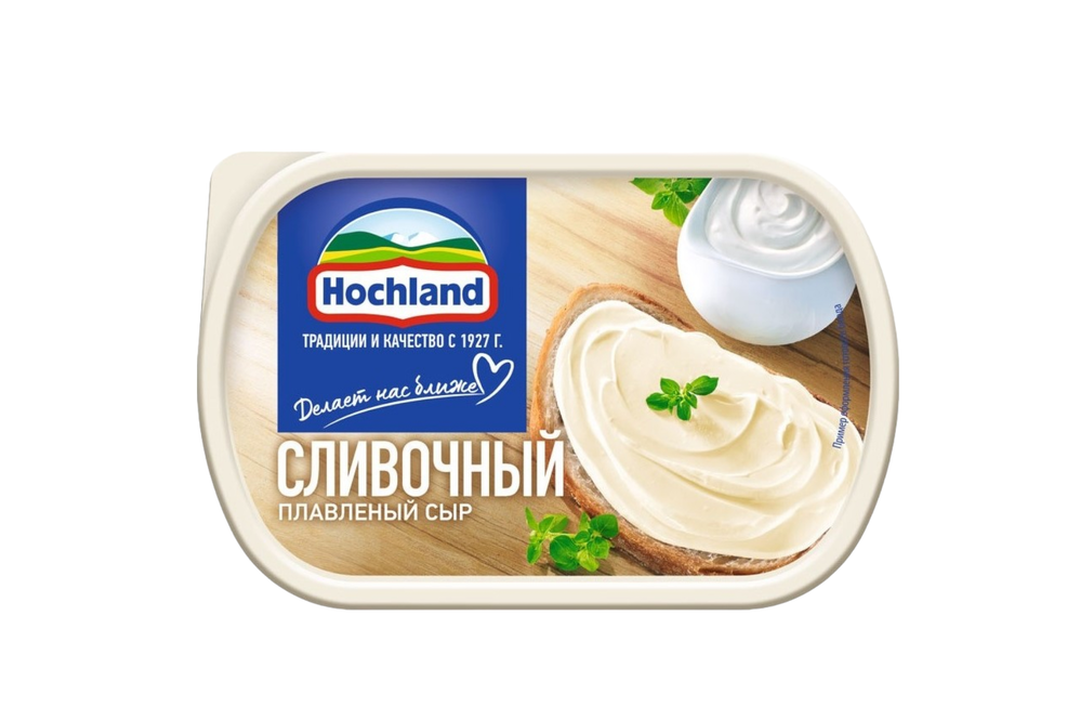 

Сыр плавленый Hochland сливочный 55% 200 г