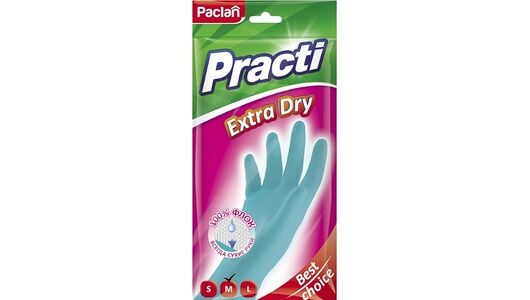 Перчатки Paclan Extra dry размер M