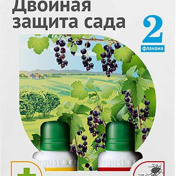 Средство лечебно-защитное от вредителей Avgust Топаз 10 мл Биотлин 9 мл