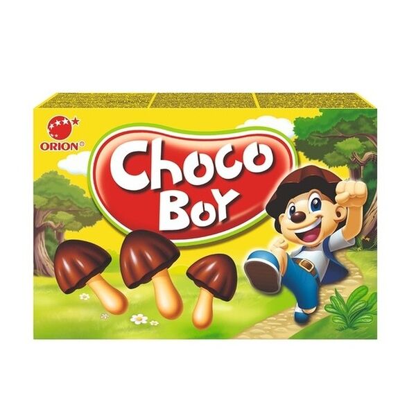 Печенье Orion Choco Boy 90г