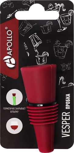 Пробка APOLLO Vesper силикон Арт VES-01 (Китай)