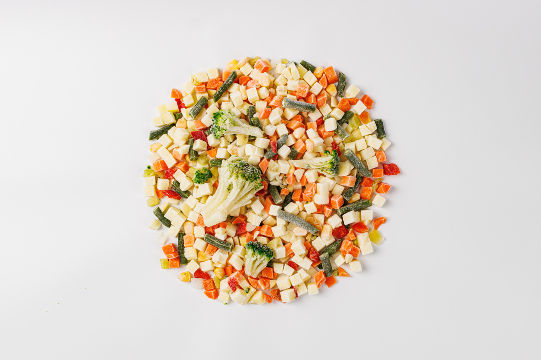 

Овощи по-деревенски ВкусВилл Айс замороженные