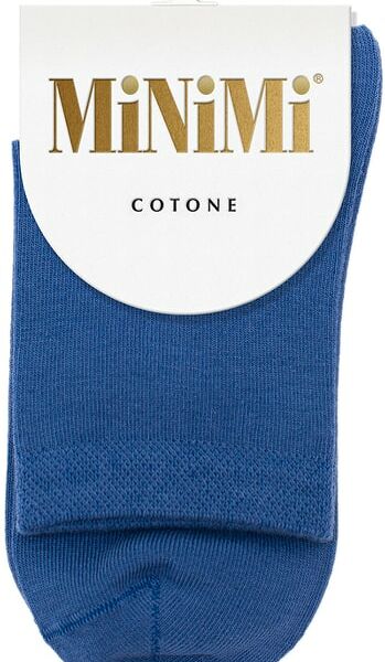 Носки женские MiNiMi цвет джинс р.39-41