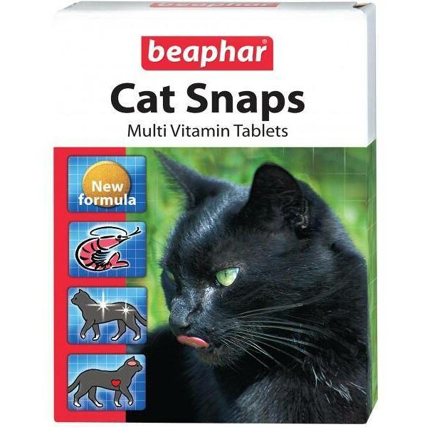 Витамины для кошек Beaphar Cat snaps 75 шт.