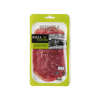 Говядина сыровяленая Dallanatura Брезаола 50г