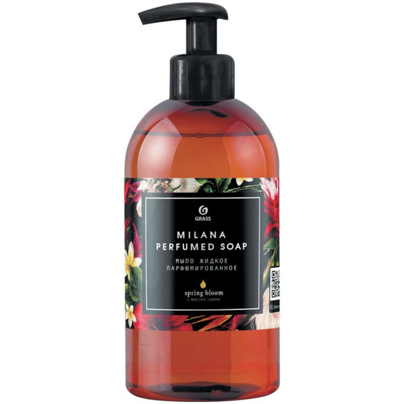 

Жидкое мыло Grass Milana Spring bloom парфюмированное 300 мл