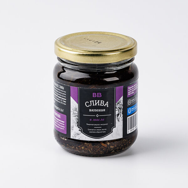 Слива вяленая в масле ВкусВилл