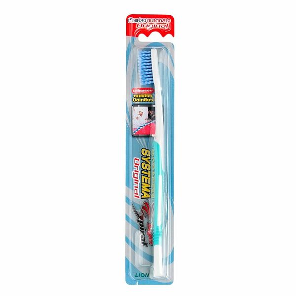 Зубная щетка Lion Systema Original Head со спиральной щетиной