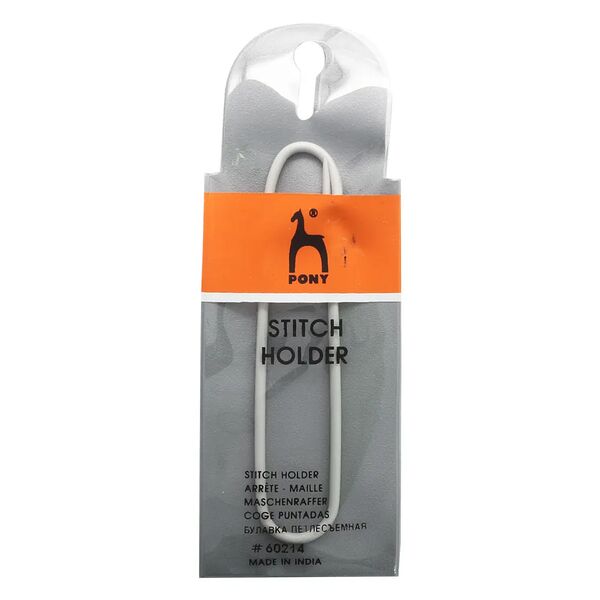 60214 Булавка петлесъемная малая 8,3 см, алюм. PONY