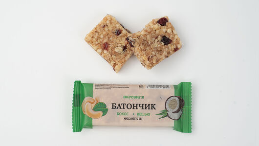 Батончик ВкусВилл 
