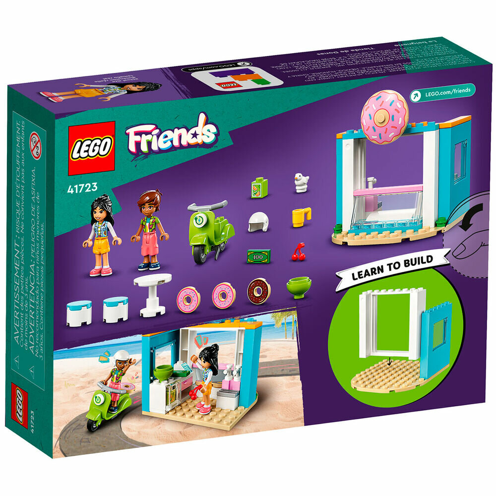 

Конструктор Lego Friends Магазин пончиков арт. 41723 63 детали