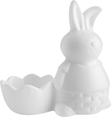 

Подставка для яиц HOMECLUB Зайка 13см, керамика Арт. KS8522A002