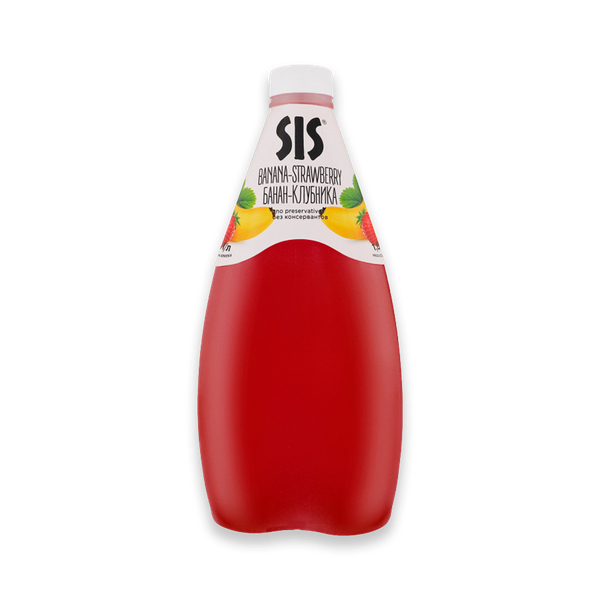 Нектар SIS клубнично банановый 1.6 л