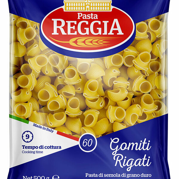 Макароны Pasta Reggia Gomiti Rigati