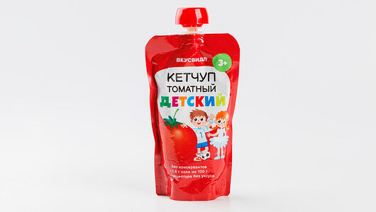 Кетчуп томатный детский 200г