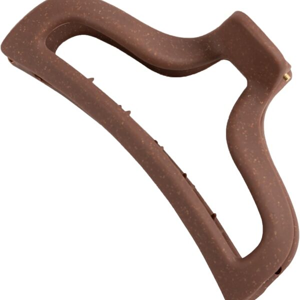 Заколка краб Kosmo shtuchki Средний коричневый