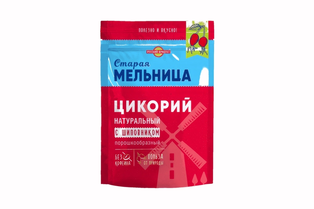 

Цикорий Старая мельница с шиповником растворимый порошкообразный 85 г