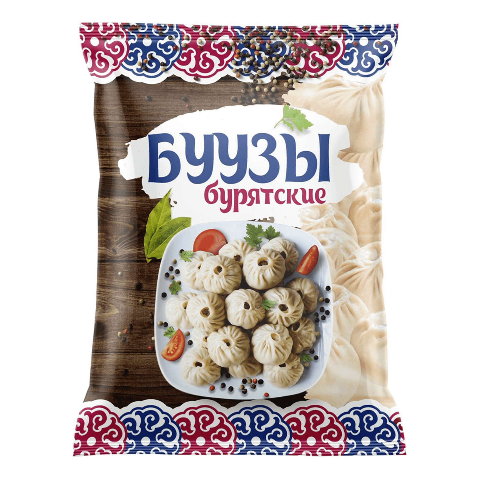 

Буузы Бурятские 825 г
