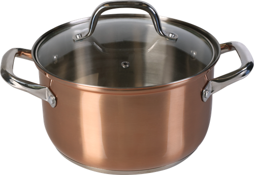 

Кастрюля Homeclub Сбор урожая нержавеющая сталь 3.5 л арт. Sb-2