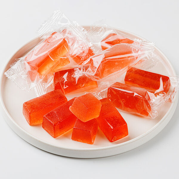 Мармелад неглазированный со вкусом грейпфрута вес