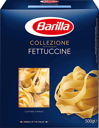 

Макаронные изделия Barilla Collezione Fettuccine 500 г