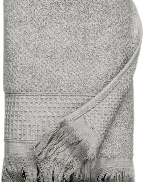 Полотенце PiCassa махровое светло-серый 50*90см