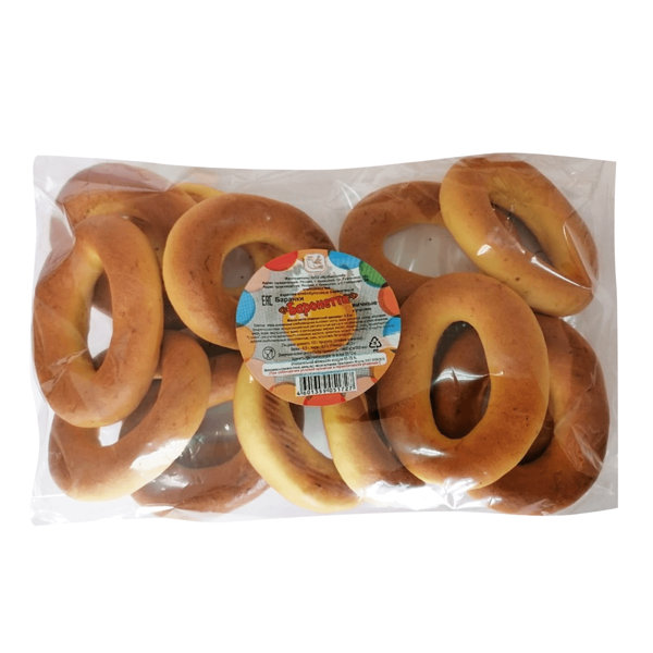 Баранка Кузбассхлеб Яичная