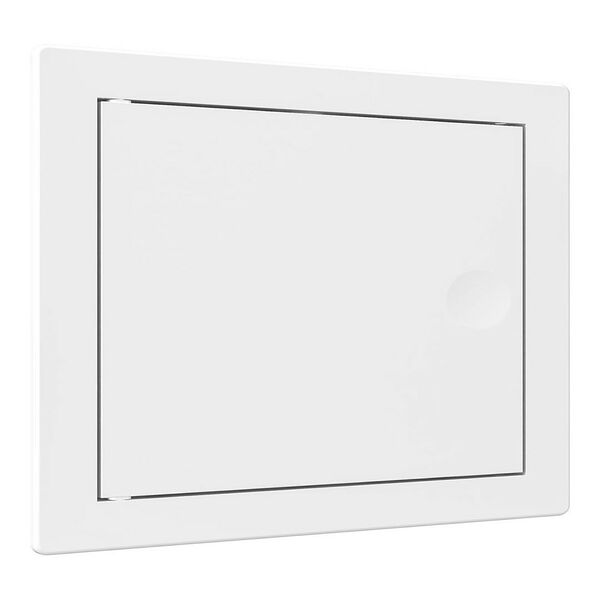 Люк ревизионный Evecs LN, 120х120 мм, нажимной фланец 100х100 мм, пластик