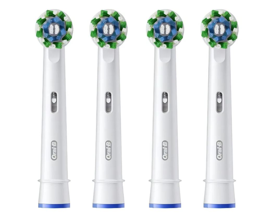 

Насадки для электрической зубной щетки Oral-B Pro Cross Action 4 шт.