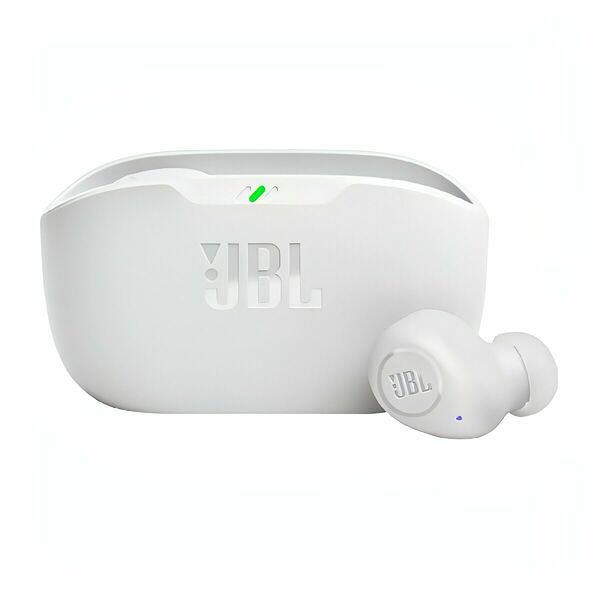 Наушники True Wireless JBL Wave Buds White (JBLWBUDSWHT)
