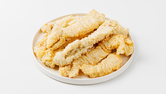 Минтай филе-кусок без кожи в кляре жареный в Гмс