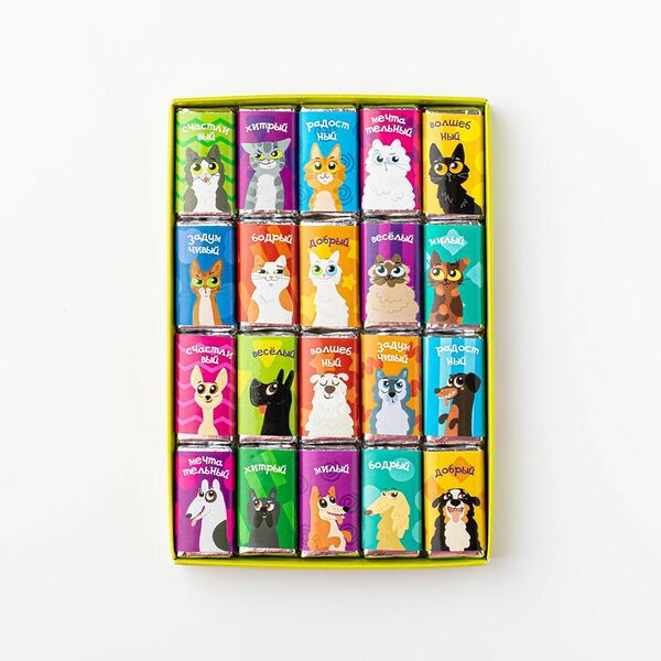 Шоколад молочный Замурчательные друзья