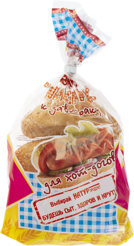 

Булочки для хот-догов Натурпродукт Пикник к завтраку, 160 г