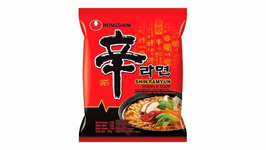 Лапша быстрого приготовления Nongshim Шин Рамен, 120 г