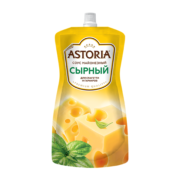 Соус Astoria Сырный 233 г