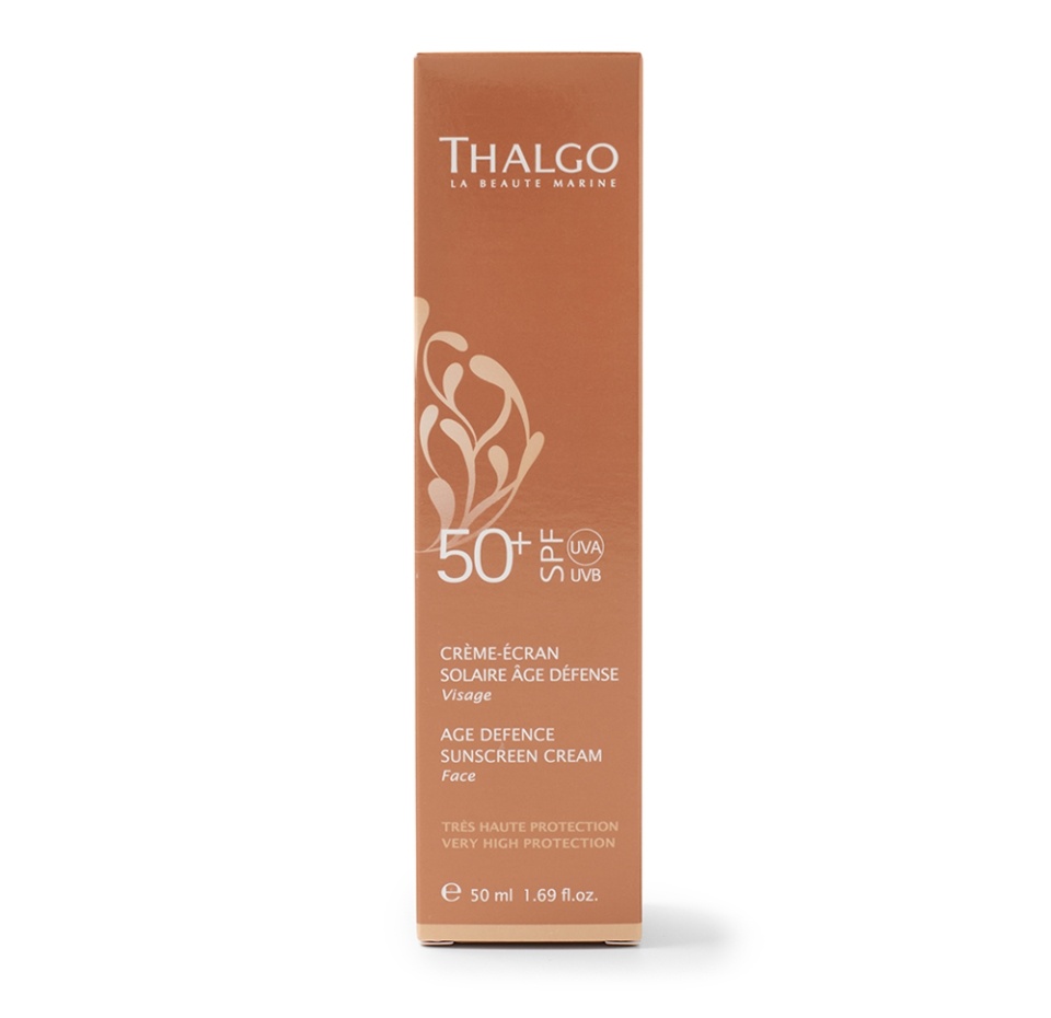 

Крем для лица Thalgo Sun Care солнцезащитный антивозрастной SPF50+ 50 мл