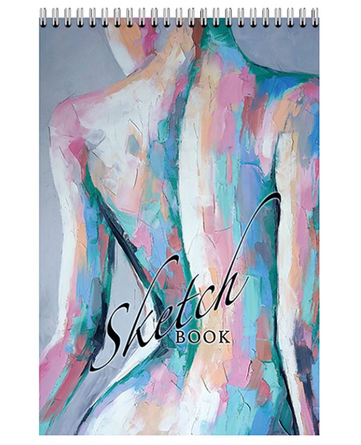 

Блокнот ПЗБМ Силуэт, А4, 20 листов, на гребне