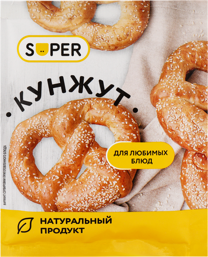 

Кунжут Super семена 50 г